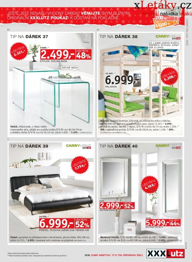 let�k XXXLutz - d�rky let�k strana 1