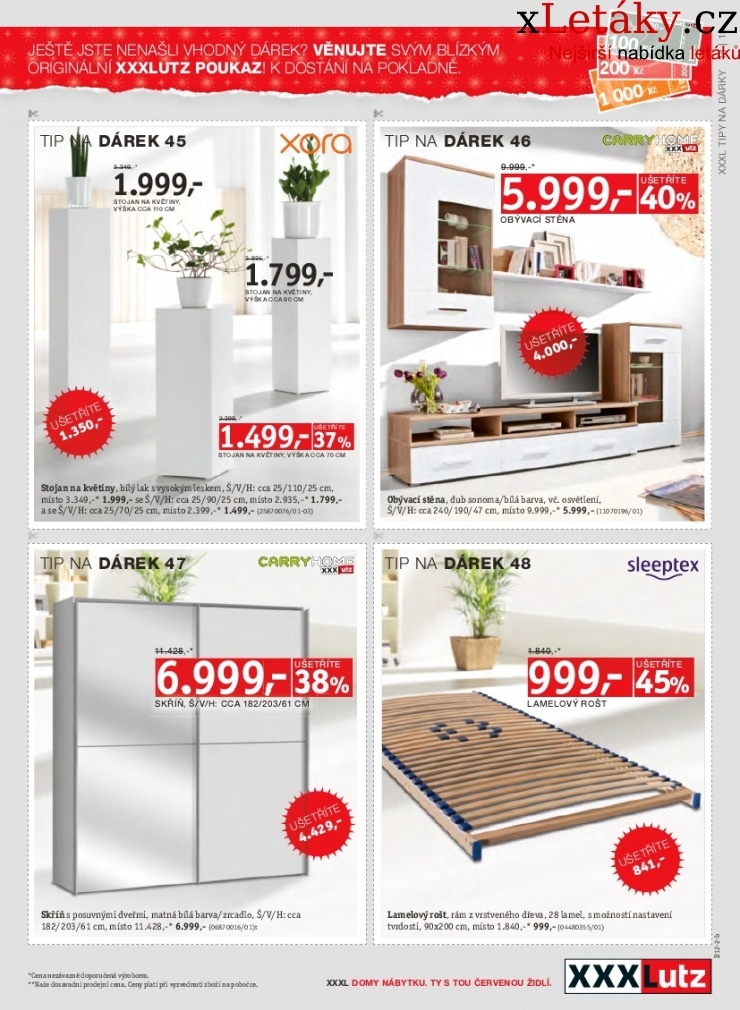 let�k XXXLutz - d�rky let�k strana 1