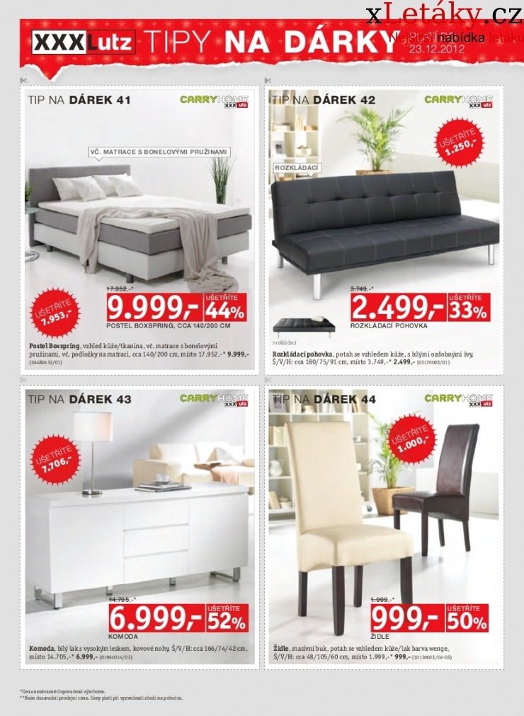 let�k XXXLutz - d�rky let�k strana 1