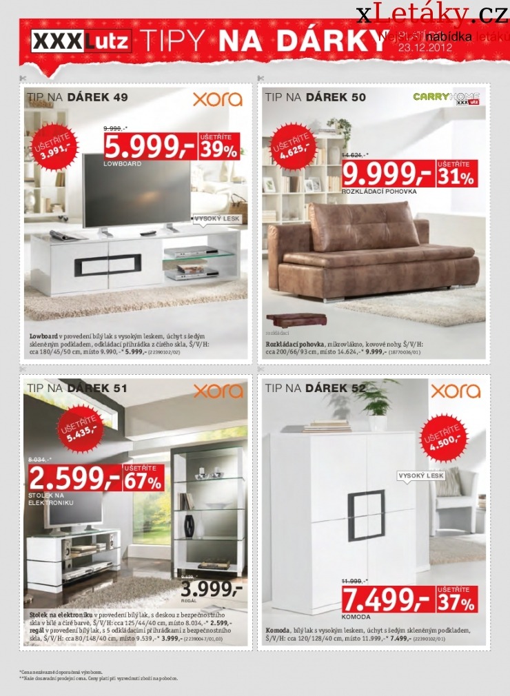 let�k XXXLutz - d�rky let�k strana 1