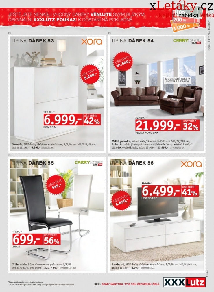 let�k XXXLutz - d�rky let�k strana 1