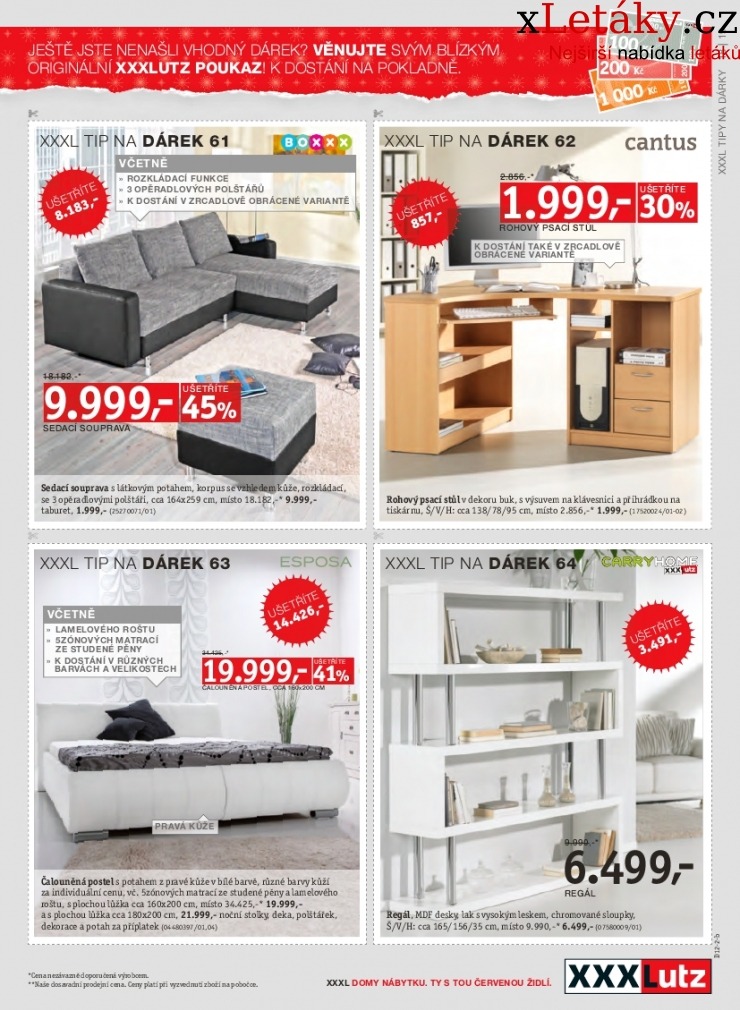 let�k XXXLutz - d�rky let�k strana 1