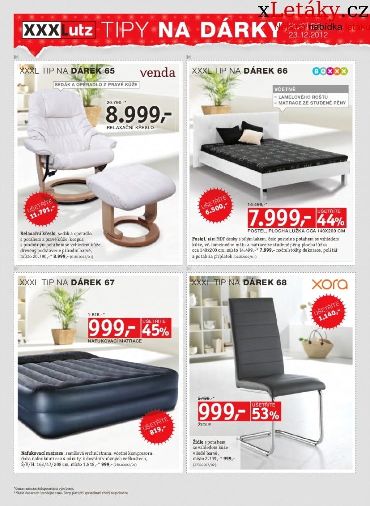 let�k XXXLutz - d�rky let�k strana 1