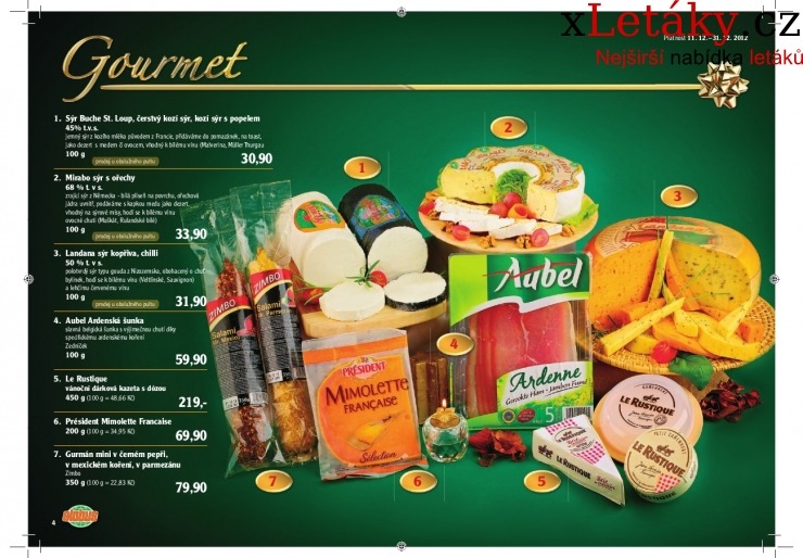 let�k Globus - Gourment let�k strana 1