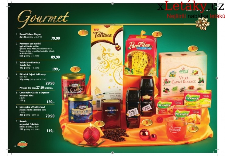 leták Globus - Gourment leták strana 1 leták Globus - Gourment leták strana 1