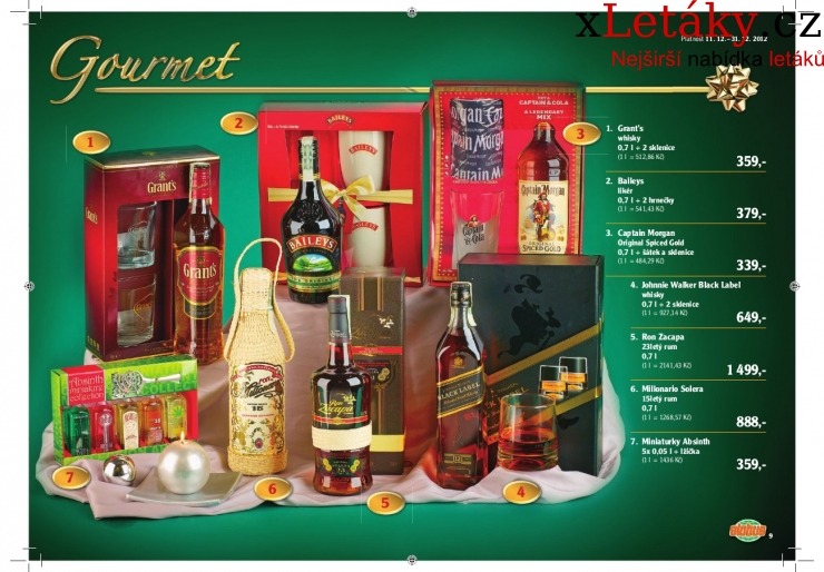 leták Globus - Gourment leták strana 1 leták Globus - Gourment leták strana 1