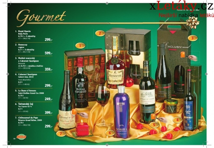 leták Globus - Gourment leták strana 1 leták Globus - Gourment leták strana 1