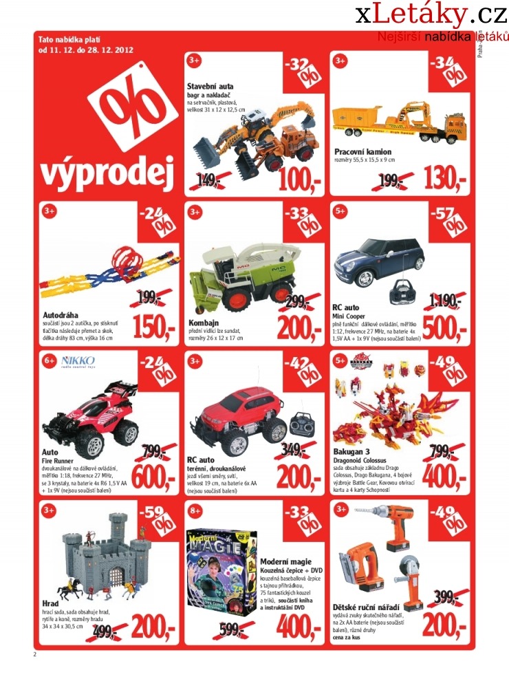 leták Globus leták strana 1 leták Globus leták strana 1