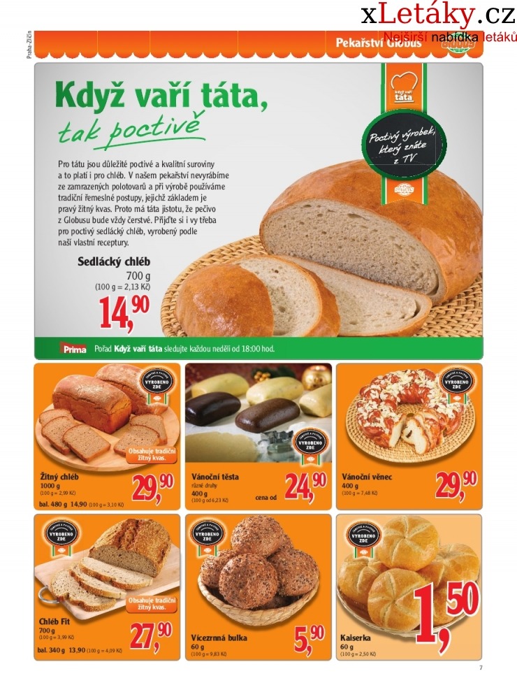 leták Globus leták strana 1 leták Globus leták strana 1
