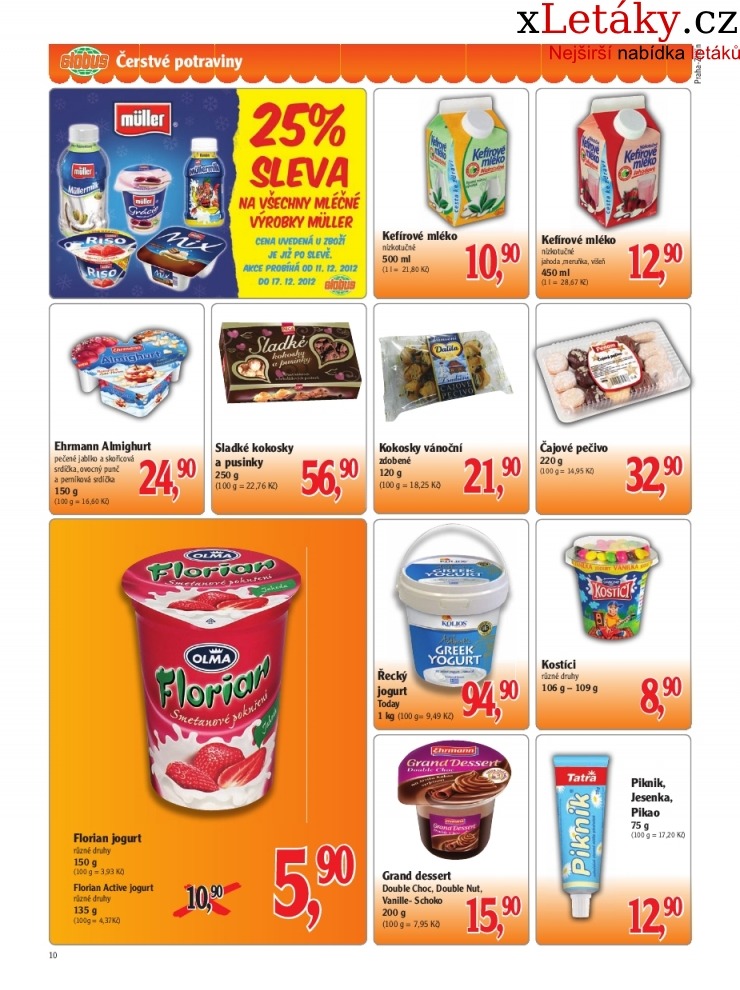 leták Globus leták strana 1 leták Globus leták strana 1