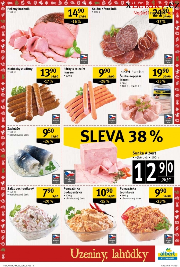 leták Albert Hypermarket akční leták strana 1 leták Albert Hypermarket akční leták strana 1