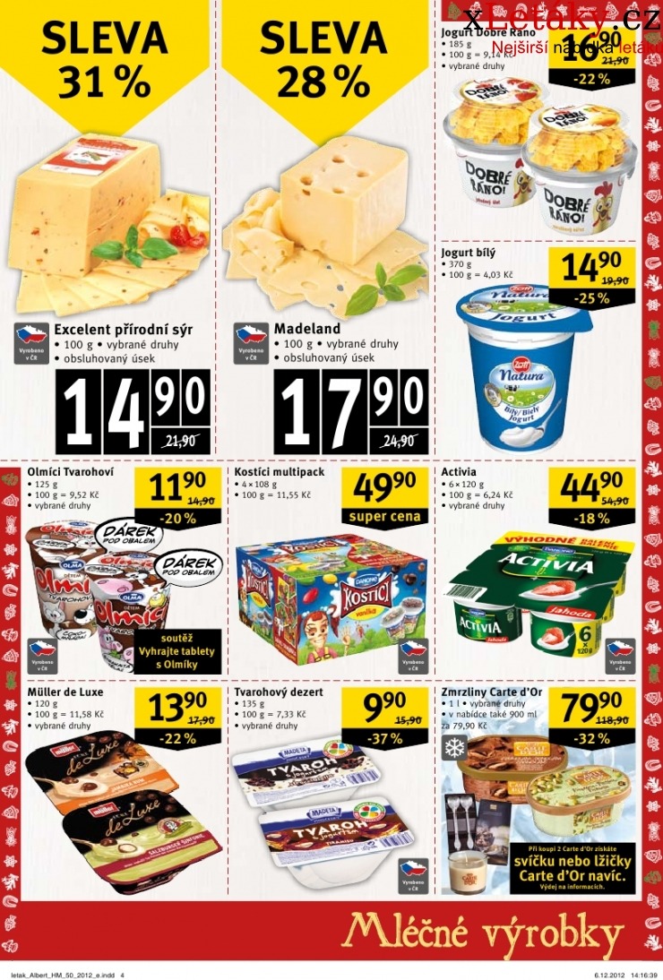 leták Albert Hypermarket akční leták strana 1 leták Albert Hypermarket akční leták strana 1