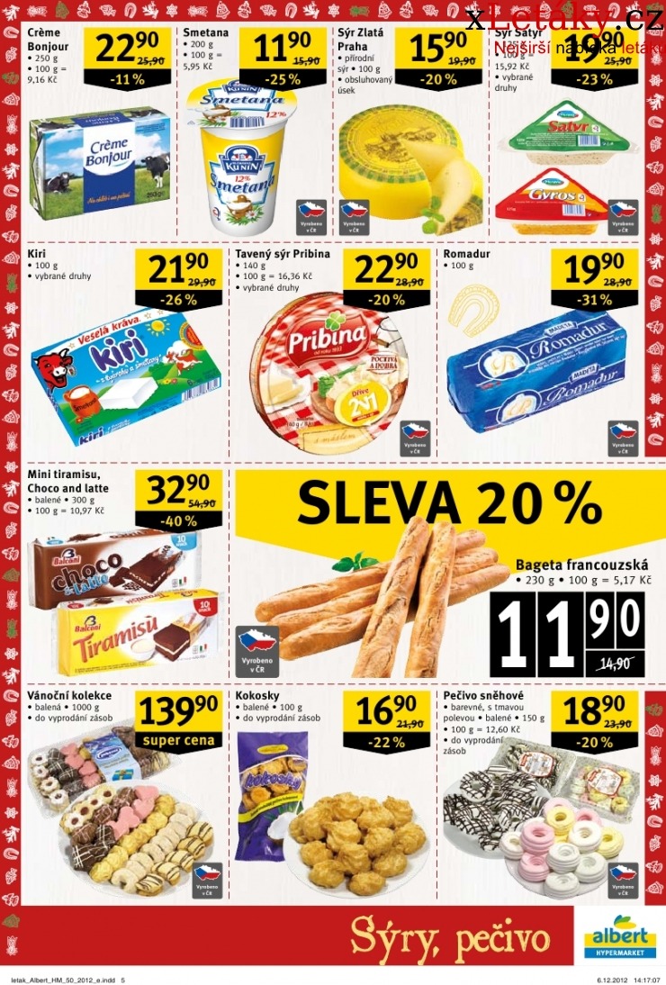 leták Albert Hypermarket akční leták strana 1 leták Albert Hypermarket akční leták strana 1