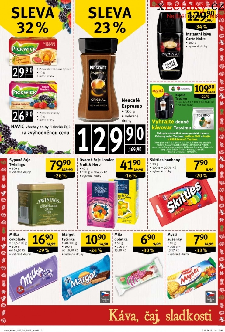 leták Albert Hypermarket akční leták strana 1 leták Albert Hypermarket akční leták strana 1