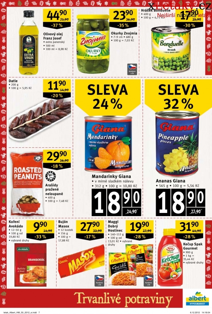 leták Albert Hypermarket akční leták strana 1 leták Albert Hypermarket akční leták strana 1