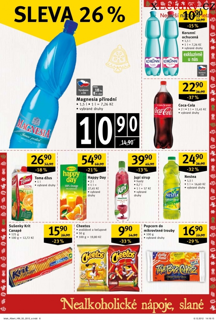 leták Albert Hypermarket akční leták strana 1 leták Albert Hypermarket akční leták strana 1