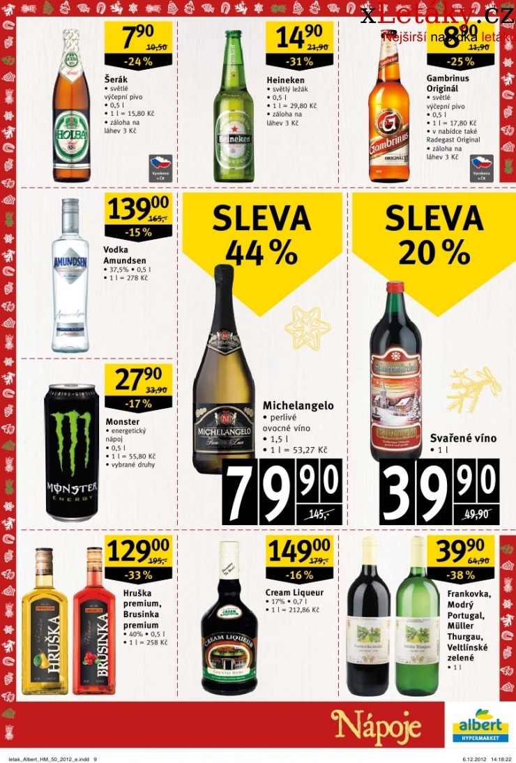 leták Albert Hypermarket akční leták strana 1 leták Albert Hypermarket akční leták strana 1