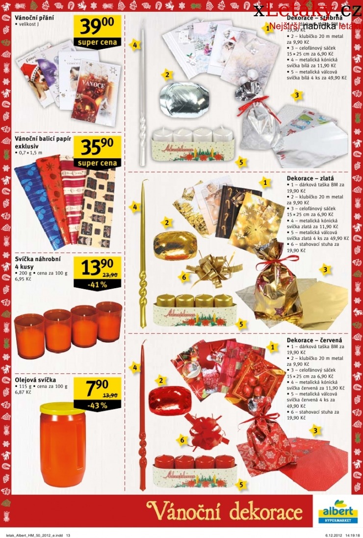 leták Albert Hypermarket akční leták strana 1 leták Albert Hypermarket akční leták strana 1