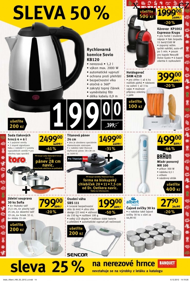 leták Albert Hypermarket akční leták strana 1 leták Albert Hypermarket akční leták strana 1