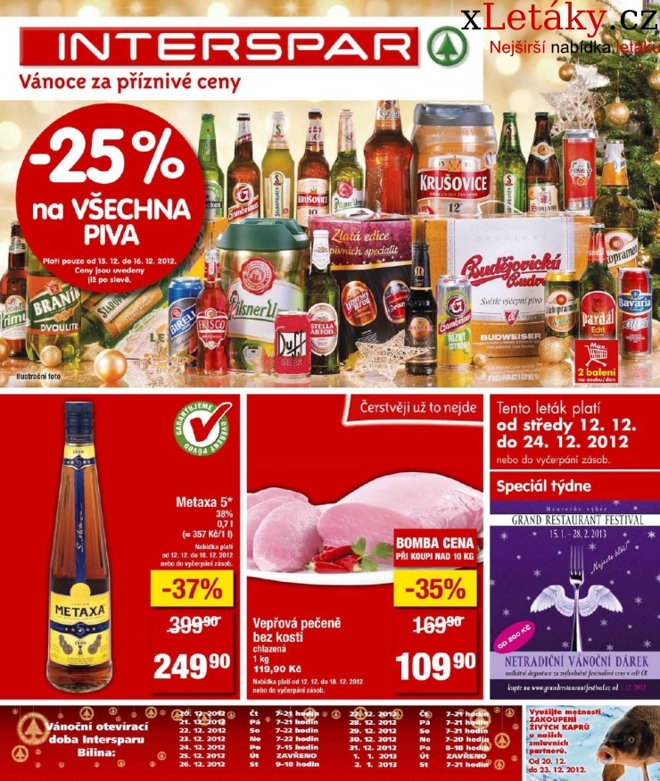 leták Interspar akční leták strana 1 leták Interspar akční leták strana 1