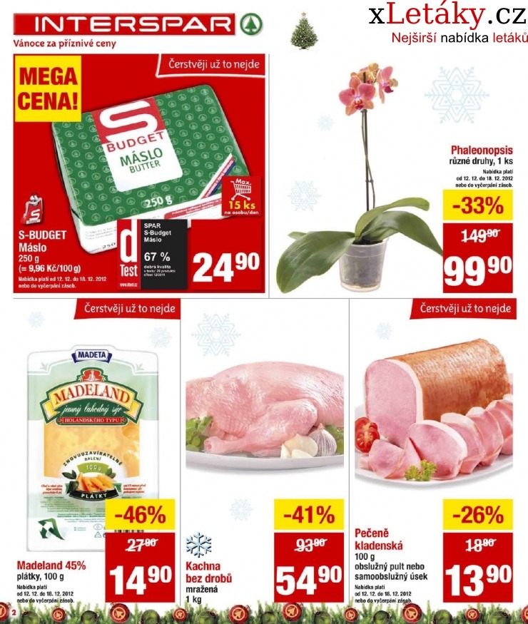 leták Interspar akční leták strana 1 leták Interspar akční leták strana 1