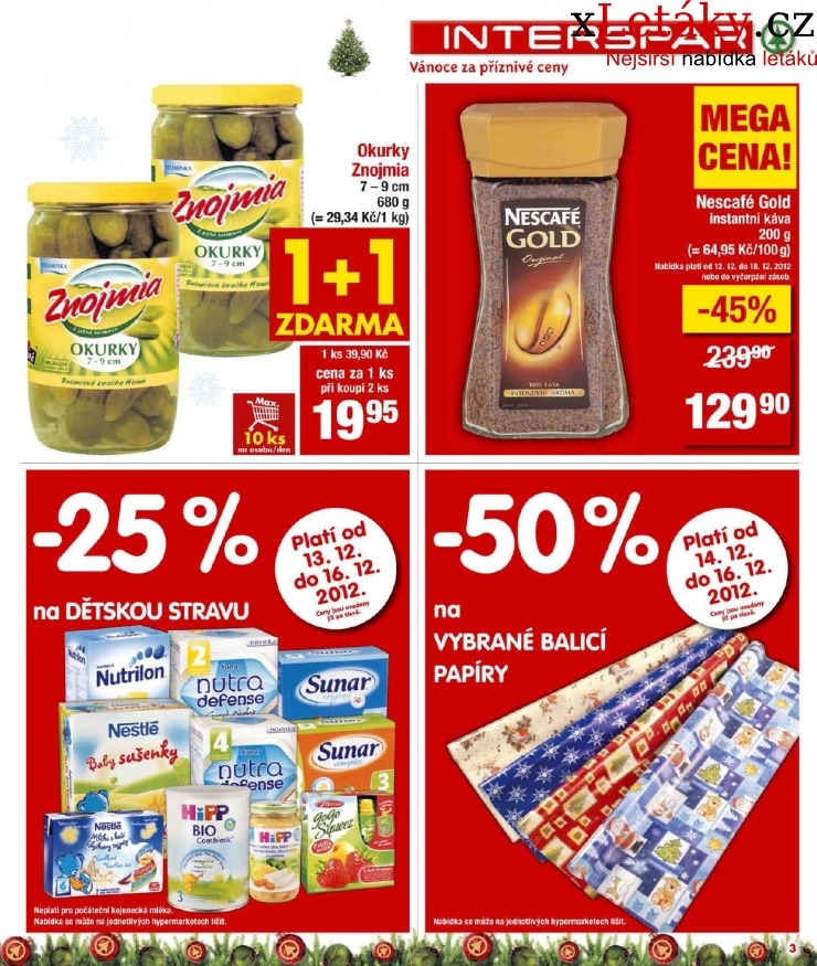 leták Interspar akční leták strana 1 leták Interspar akční leták strana 1