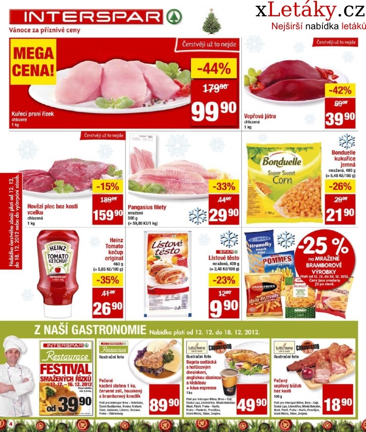 leták Interspar akční leták strana 1 leták Interspar akční leták strana 1