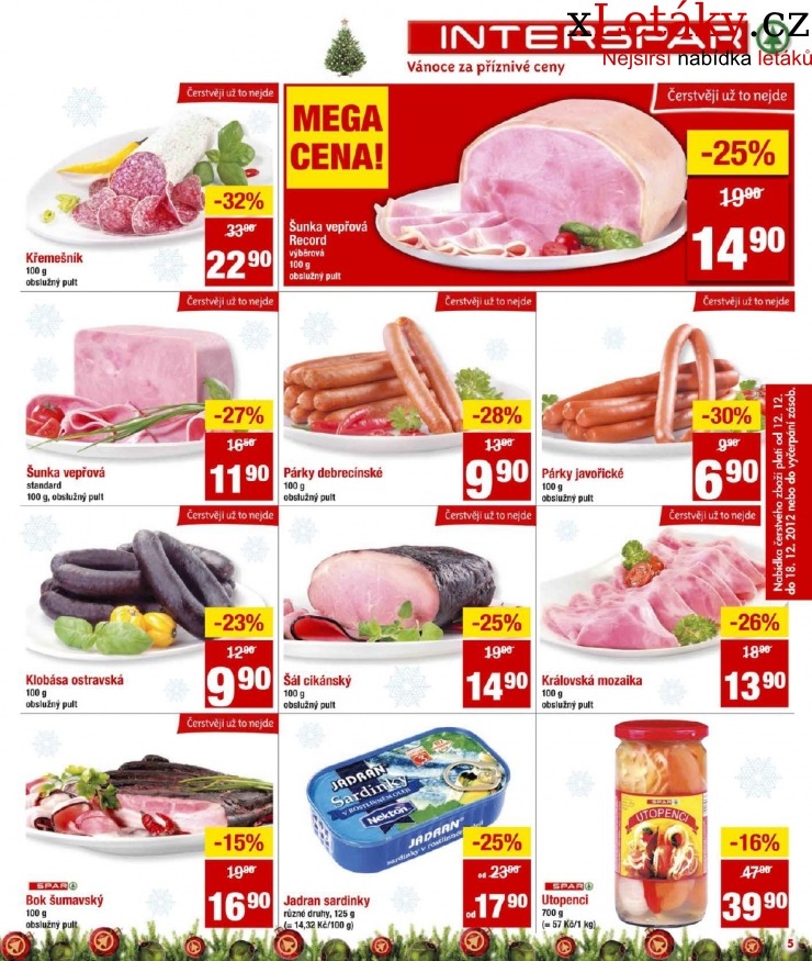 leták Interspar akční leták strana 1 leták Interspar akční leták strana 1