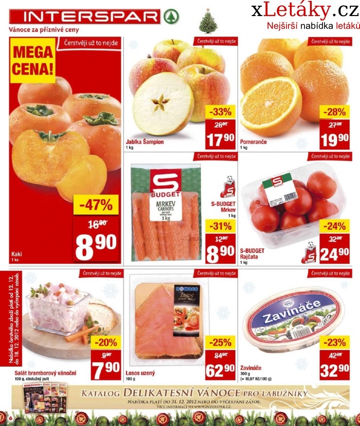 leták Interspar akční leták strana 1 leták Interspar akční leták strana 1