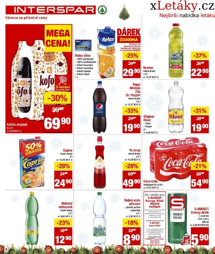 leták Interspar akční leták strana 1 leták Interspar akční leták strana 1