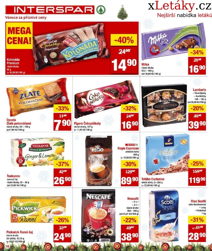 leták Interspar akční leták strana 1 leták Interspar akční leták strana 1