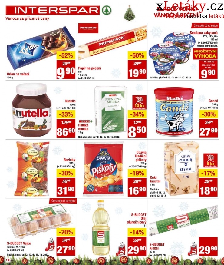 leták Interspar akční leták strana 1 leták Interspar akční leták strana 1