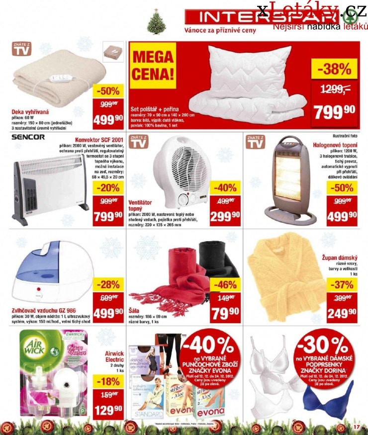 leták Interspar akční leták strana 1 leták Interspar akční leták strana 1
