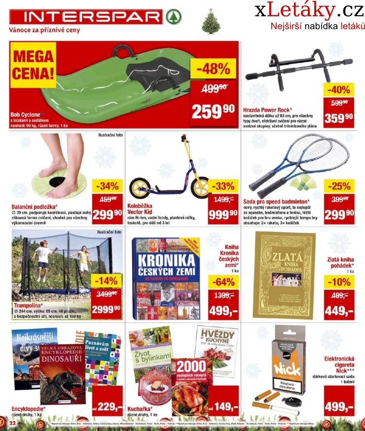 leták Interspar akční leták strana 1 leták Interspar akční leták strana 1