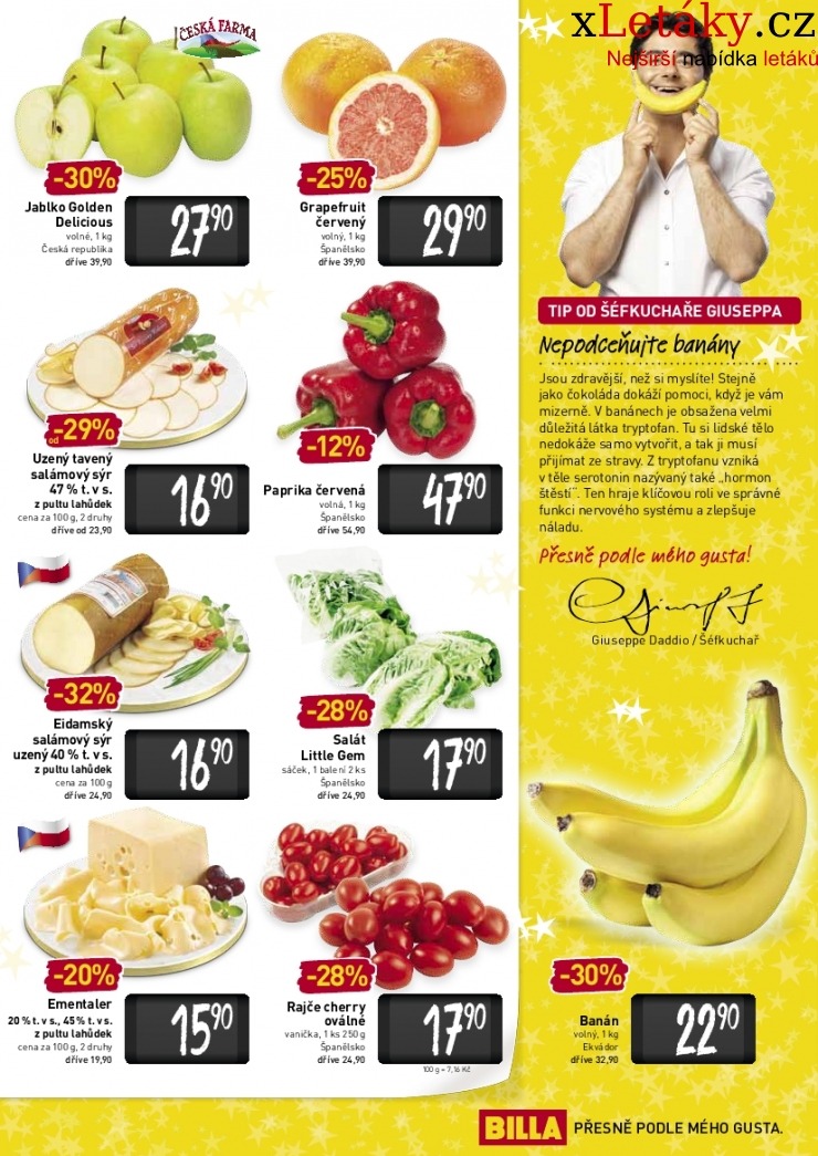 let�k Billa aktu�ln� let�k strana 1