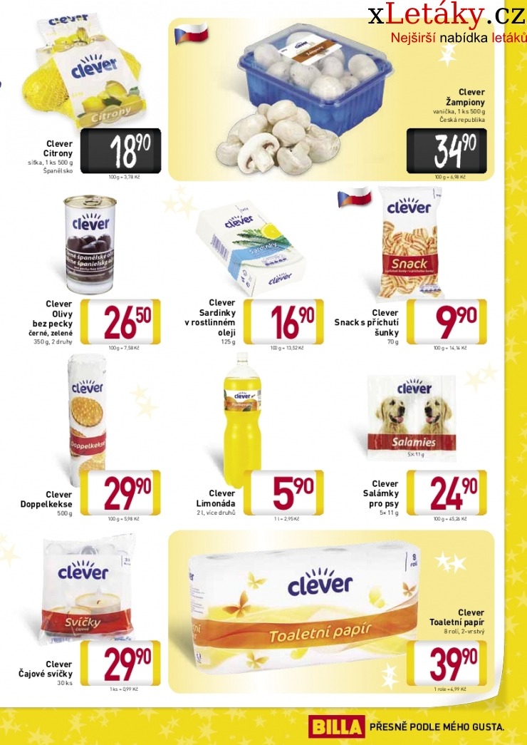 let�k Billa aktu�ln� let�k strana 1