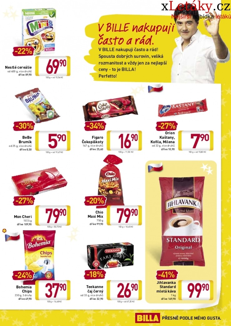 let�k Billa aktu�ln� let�k strana 1