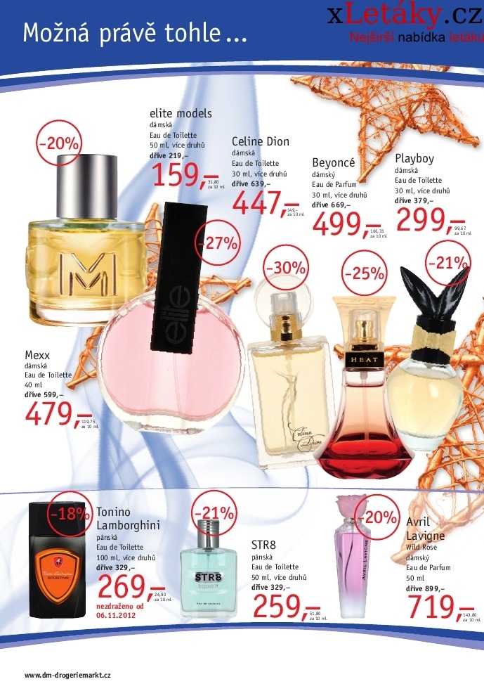 let�k Dm drogerie let�k strana 1