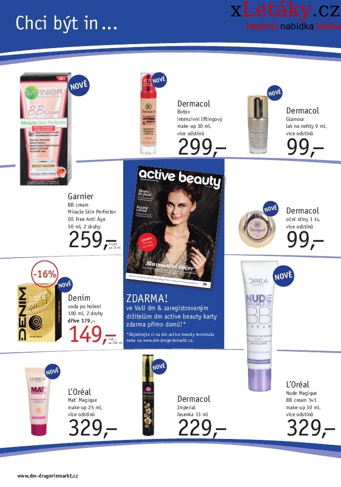 let�k Dm drogerie let�k strana 1