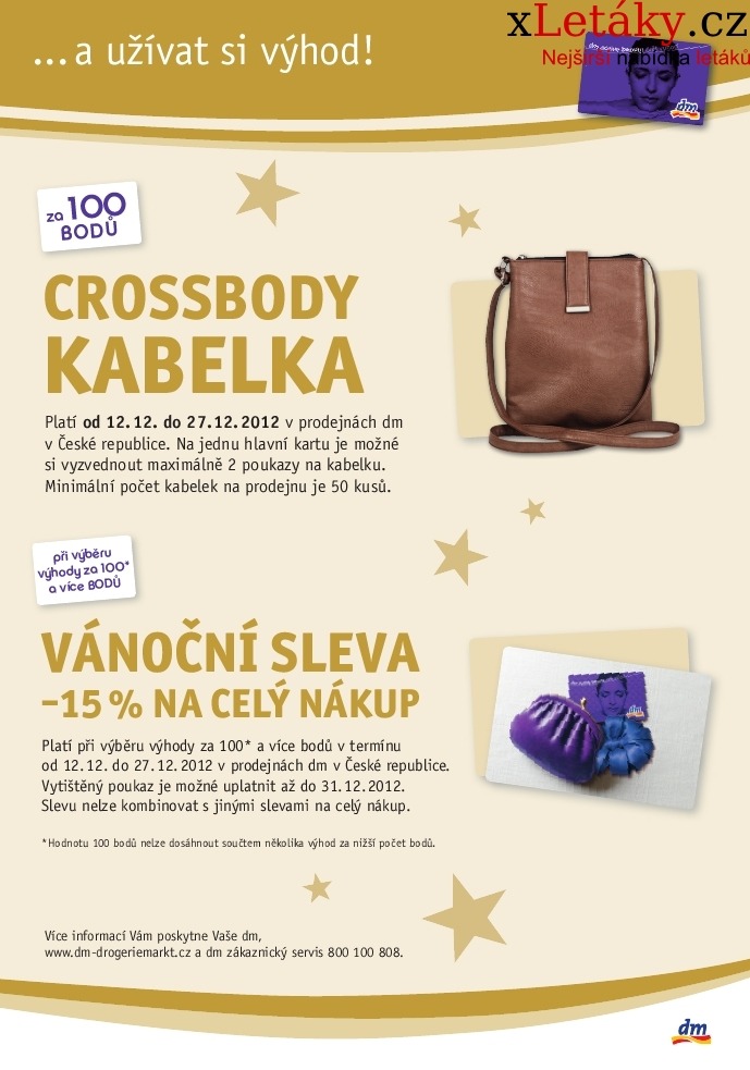 let�k Dm drogerie let�k strana 1