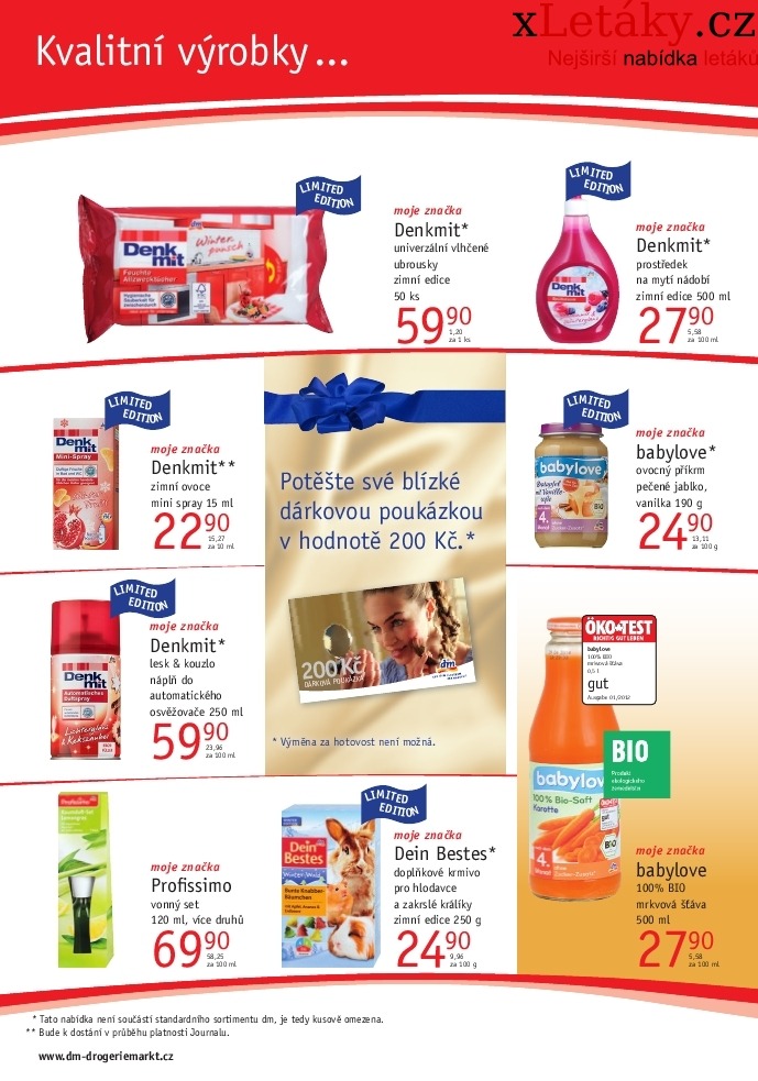 let�k Dm drogerie let�k strana 1