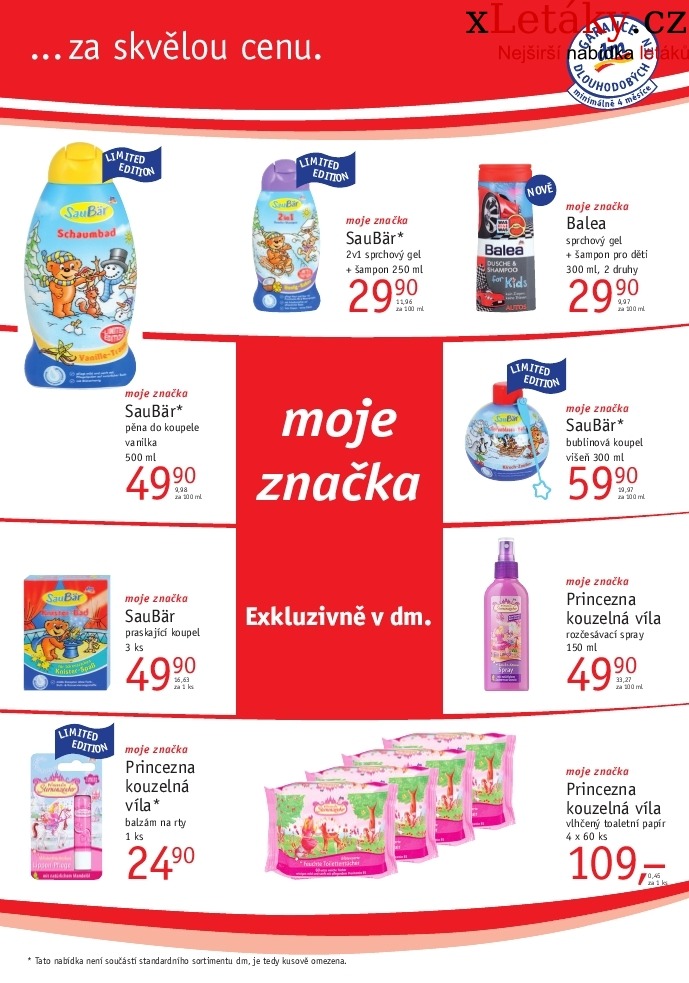 let�k Dm drogerie let�k strana 1