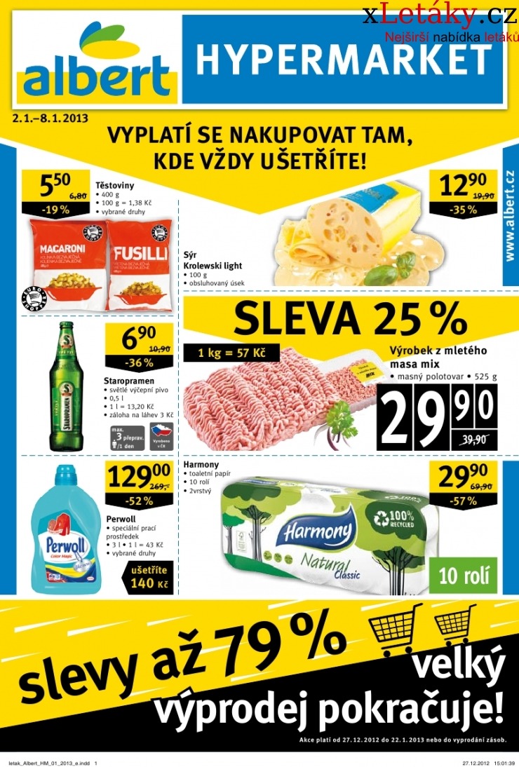 letk Albert Hypermarket akn letk strana 1