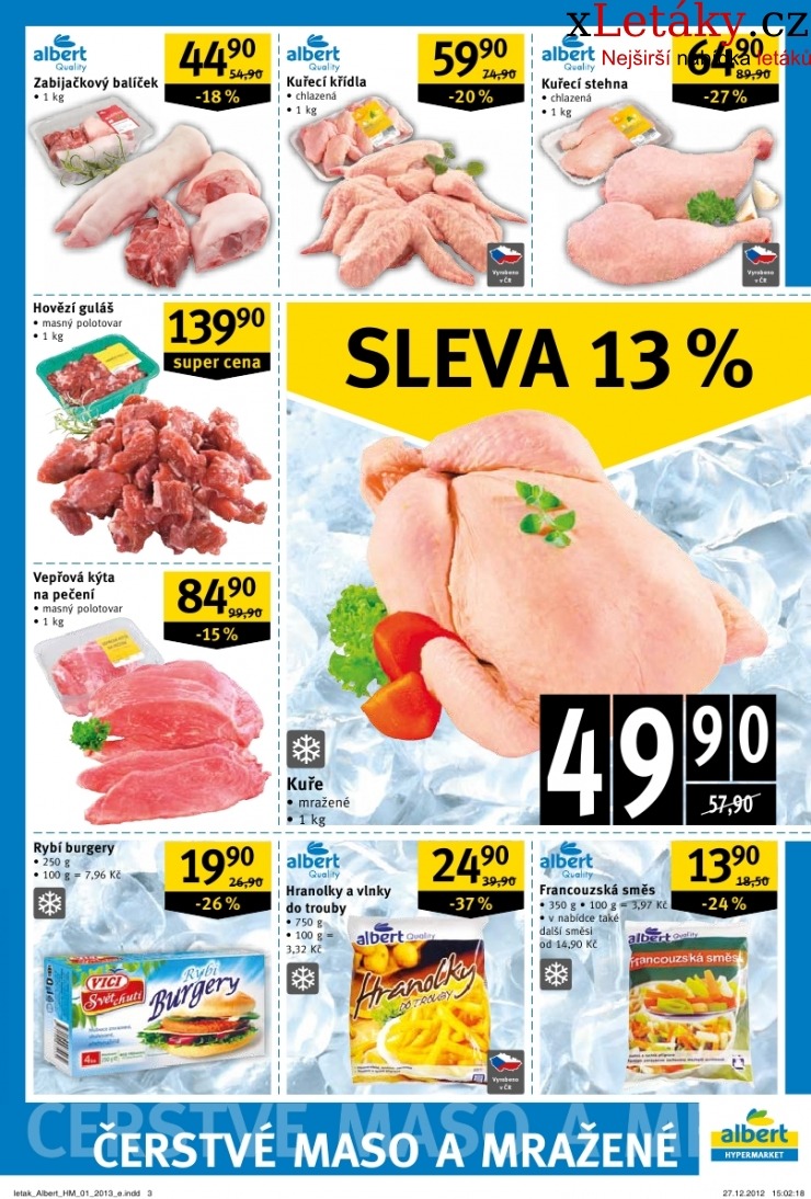 letk Albert Hypermarket akn letk strana 1