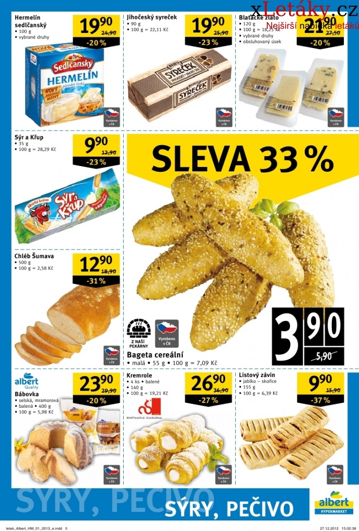leták Albert Hypermarket akční leták strana 1 leták Albert Hypermarket akční leták strana 1