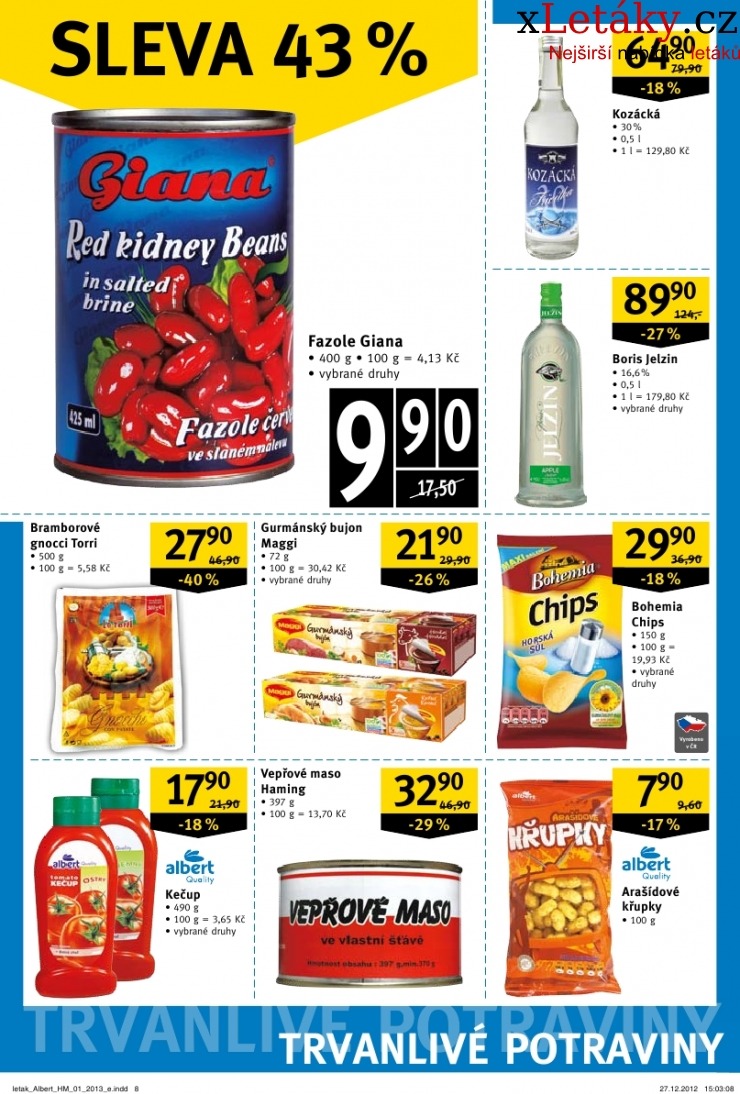 leták Albert Hypermarket akční leták strana 1 leták Albert Hypermarket akční leták strana 1
