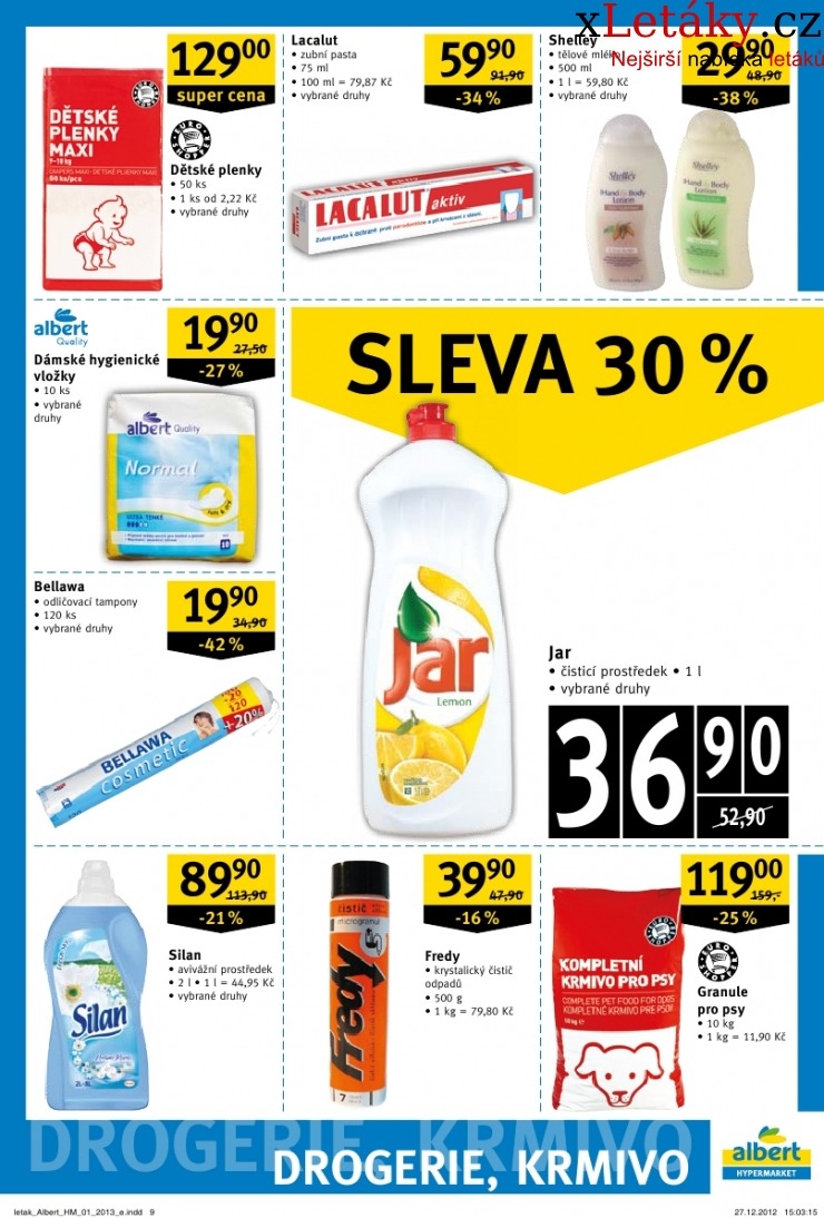 leták Albert Hypermarket akční leták strana 1 leták Albert Hypermarket akční leták strana 1