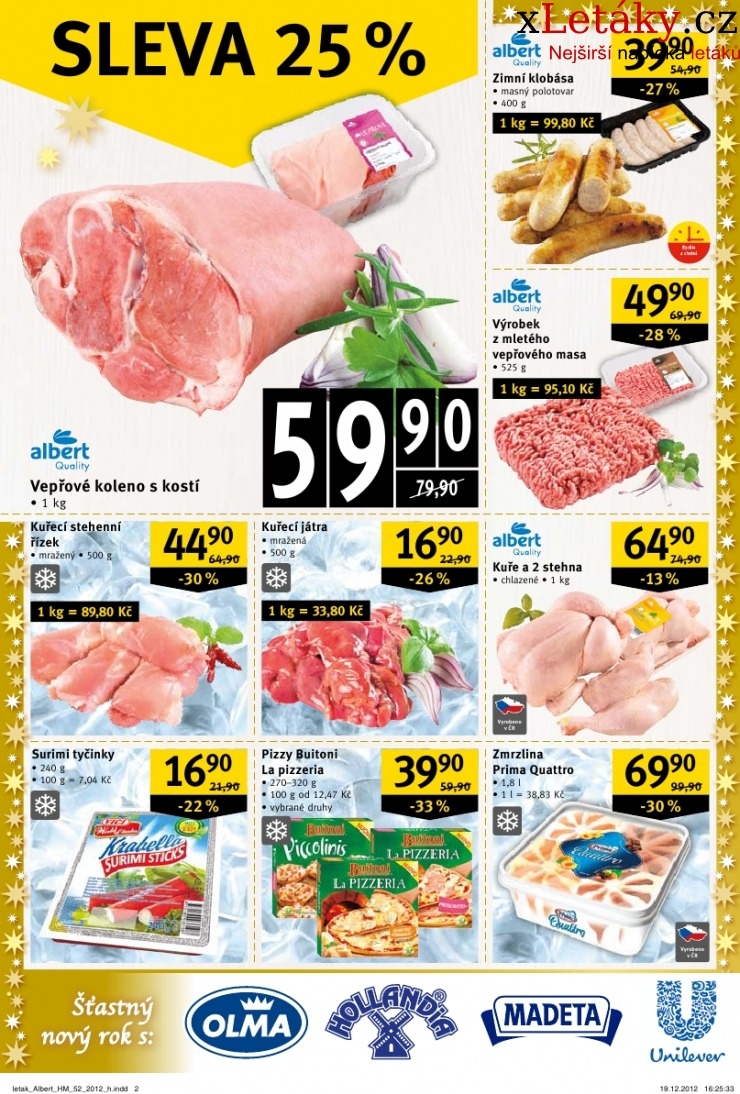 leták Albert Hypermarket akční leták strana 1 leták Albert Hypermarket akční leták strana 1