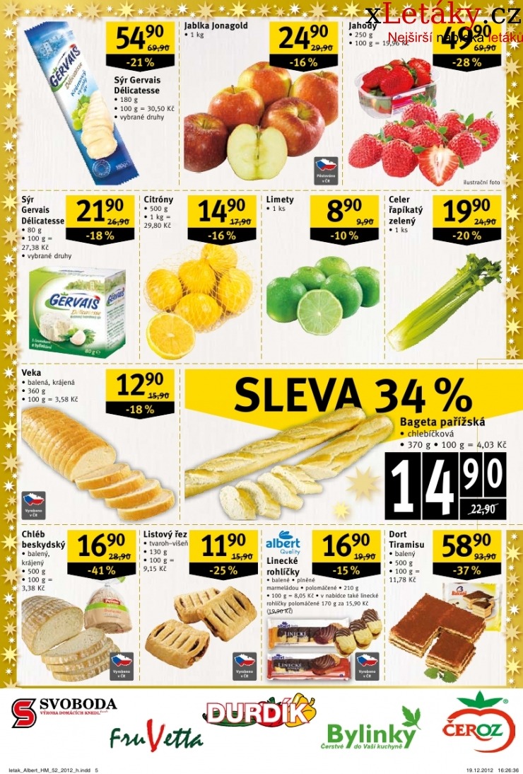 leták Albert Hypermarket akční leták strana 1 leták Albert Hypermarket akční leták strana 1