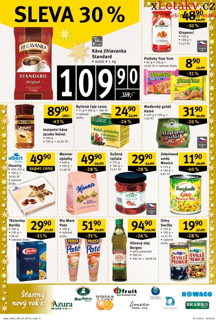 leták Albert Hypermarket akční leták strana 1 leták Albert Hypermarket akční leták strana 1